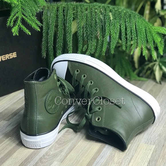 NWT Converse Ctas Pro HI Herbal WMNS AUTHENTIC - Picture 3 of 7